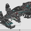 Гоночная машина Mercedes-AMG F1 W14 E Performance (LEGO 42171)