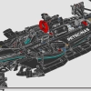 Гоночная машина Mercedes-AMG F1 W14 E Performance (LEGO 42171)