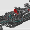 Гоночная машина Mercedes-AMG F1 W14 E Performance (LEGO 42171)