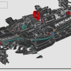 Гоночная машина Mercedes-AMG F1 W14 E Performance (LEGO 42171)