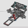 Гоночная машина Mercedes-AMG F1 W14 E Performance (LEGO 42171)