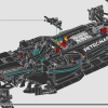 Гоночная машина Mercedes-AMG F1 W14 E Performance (LEGO 42171)