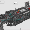 Гоночная машина Mercedes-AMG F1 W14 E Performance (LEGO 42171)