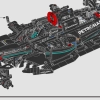 Гоночная машина Mercedes-AMG F1 W14 E Performance (LEGO 42171)