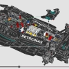 Гоночная машина Mercedes-AMG F1 W14 E Performance (LEGO 42171)