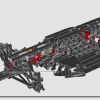 Гоночная машина Mercedes-AMG F1 W14 E Performance (LEGO 42171)