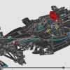Гоночная машина Mercedes-AMG F1 W14 E Performance (LEGO 42171)