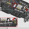 Гоночная машина Mercedes-AMG F1 W14 E Performance (LEGO 42171)