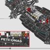 Гоночная машина Mercedes-AMG F1 W14 E Performance (LEGO 42171)