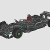 Гоночная машина Mercedes-AMG F1 W14 E Performance (LEGO 42171)