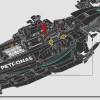 Гоночная машина Mercedes-AMG F1 W14 E Performance (LEGO 42171)