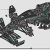 Гоночная машина Mercedes-AMG F1 W14 E Performance (LEGO 42171)