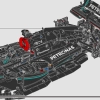 Гоночная машина Mercedes-AMG F1 W14 E Performance (LEGO 42171)