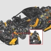 McLaren P1 (LEGO 42172)