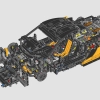 McLaren P1 (LEGO 42172)
