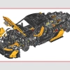 McLaren P1 (LEGO 42172)