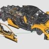 McLaren P1 (LEGO 42172)