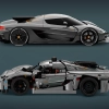 Гиперкар Koenigsegg Jesko Absolut Grey (LEGO 42173)