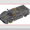 Гиперкар Koenigsegg Jesko Absolut Grey (LEGO 42173)
