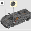 Гиперкар Koenigsegg Jesko Absolut Grey (LEGO 42173)