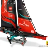 Яхта AC75 команды Emirates Team New Zealand (LEGO 42174)