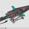 Яхта AC75 команды Emirates Team New Zealand (LEGO 42174)