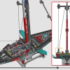 Яхта AC75 команды Emirates Team New Zealand (LEGO 42174)