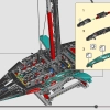 Яхта AC75 команды Emirates Team New Zealand (LEGO 42174)