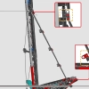 Яхта AC75 команды Emirates Team New Zealand (LEGO 42174)