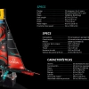 Яхта AC75 команды Emirates Team New Zealand (LEGO 42174)
