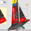 Яхта AC75 команды Emirates Team New Zealand (LEGO 42174)