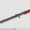 Яхта AC75 команды Emirates Team New Zealand (LEGO 42174)