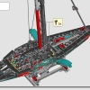Яхта AC75 команды Emirates Team New Zealand (LEGO 42174)