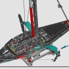 Яхта AC75 команды Emirates Team New Zealand (LEGO 42174)