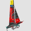Яхта AC75 команды Emirates Team New Zealand (LEGO 42174)