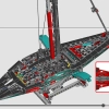 Яхта AC75 команды Emirates Team New Zealand (LEGO 42174)