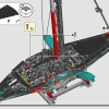 Яхта AC75 команды Emirates Team New Zealand (LEGO 42174)