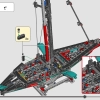 Яхта AC75 команды Emirates Team New Zealand (LEGO 42174)