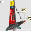 Яхта AC75 команды Emirates Team New Zealand (LEGO 42174)