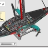 Яхта AC75 команды Emirates Team New Zealand (LEGO 42174)