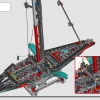 Яхта AC75 команды Emirates Team New Zealand (LEGO 42174)
