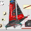 Яхта AC75 команды Emirates Team New Zealand (LEGO 42174)
