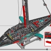 Яхта AC75 команды Emirates Team New Zealand (LEGO 42174)