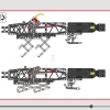 Тяжелый грузовой космический корабль LT81 (LEGO 42181)