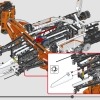 Тяжелый грузовой космический корабль LT81 (LEGO 42181)