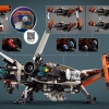 Тяжелый грузовой космический корабль LT81 (LEGO 42181)