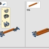 Тяжелый грузовой космический корабль LT81 (LEGO 42181)