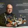 Луноход НАСА Аполлон LRV (LEGO 42182)