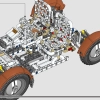 Луноход НАСА Аполлон LRV (LEGO 42182)