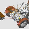 Луноход НАСА Аполлон LRV (LEGO 42182)